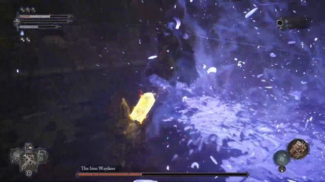 LORDS OF THE FALLEN - The Iron Wayfarer Boss Fight. смотреть онлайн