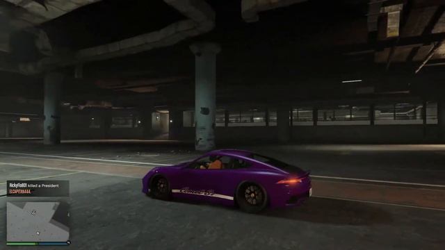 GTA Online Pfister Comet S2 Test Track (Porsche 911 LS Tuners) смотреть онлайн
