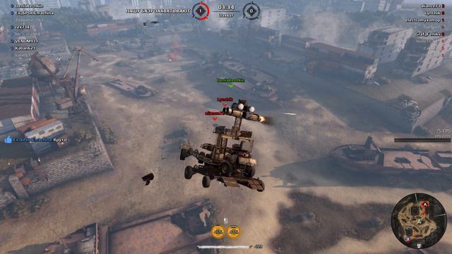 КАК В CROSSOUT ЛЕТАТЬ БЕЗ ХОВЕРОВ ?? смотреть онлайн