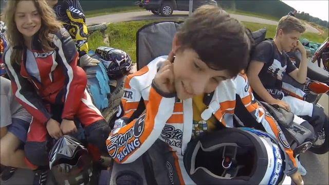 Спортивный питбайк лагерь X-camp 2014 смотреть онлайн