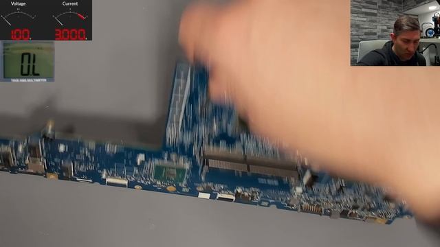 DELL Precision 7750 Part 1 - How to deal with serious liquid damage in multiple locations смотреть онлайн