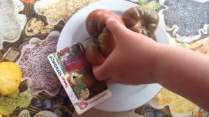 Томат "ЧЕРНОМОР". Дегустация