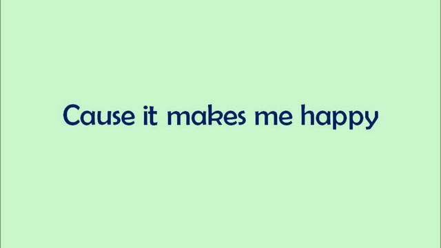 Drake Bell - Makes Me Happy (Lyrics) HD смотреть онлайн