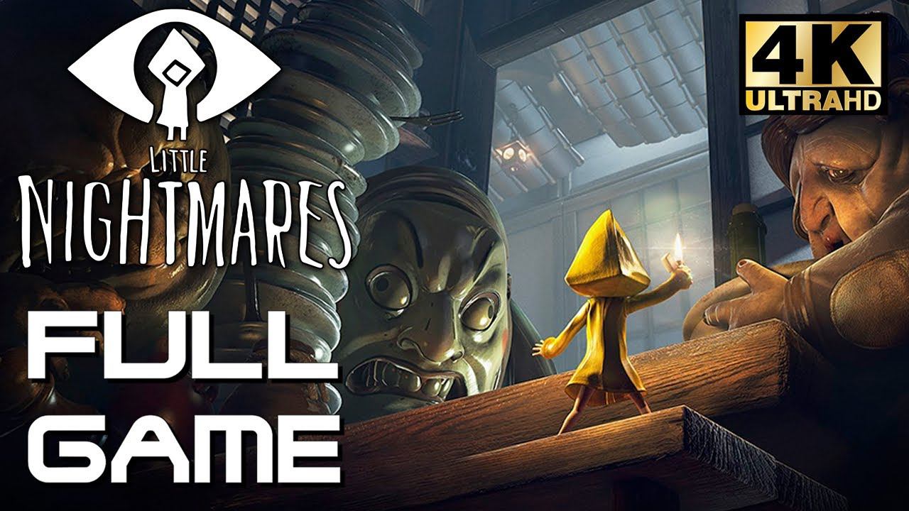 Little Nightmares - PS5 4K 100% All Nomes & Dolls Full Game Walkthrough Longplay смотреть онлайн