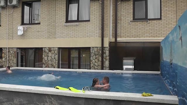 Бассейн отеля Санрайз Витязево