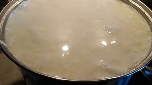 Творог из козьего молока / РЕЦЕПТ 2 / Варим в кастрюле / Творог на сыворотке / Дом у ручья