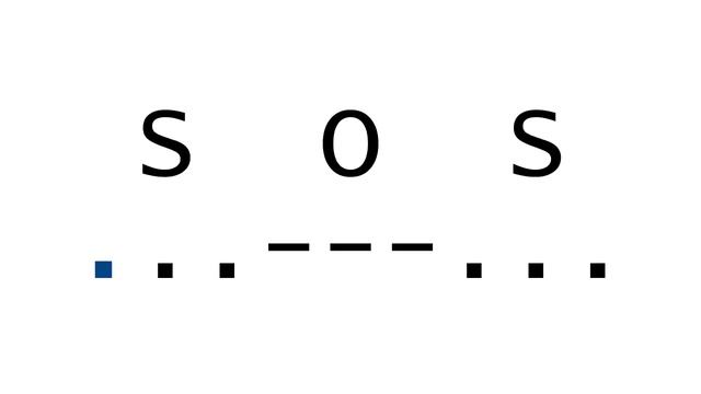 Международный сигнал бедствия SOS (СОС) смотреть онлайн