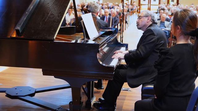 Paul Watkins, cello; Boris Berman. piano: Brahms’s E-minor Cello Sonata, Op. 38 смотреть онлайн
