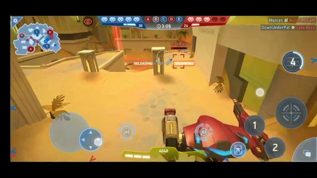 Mech Arena⚡Best Team up gameplay (63) | KSO смотреть онлайн