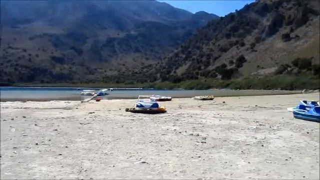 Поездка на озеро Курнас (остров Крит Греция) смотреть онлайн