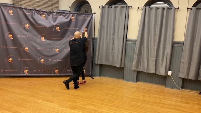 JJLD demo of our Bachata Class смотреть онлайн