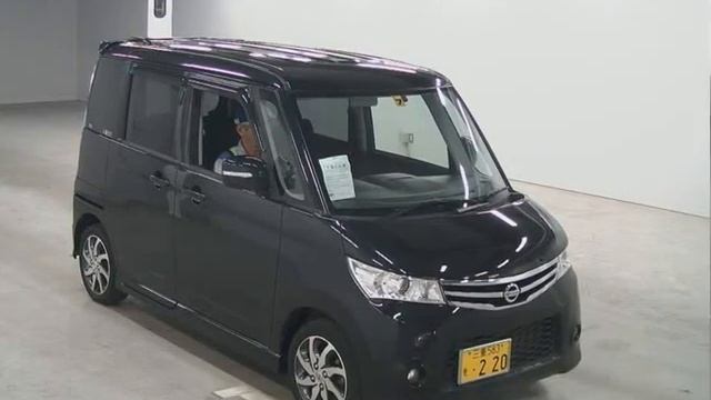 2010 NISSAN ROOX ML21S смотреть онлайн