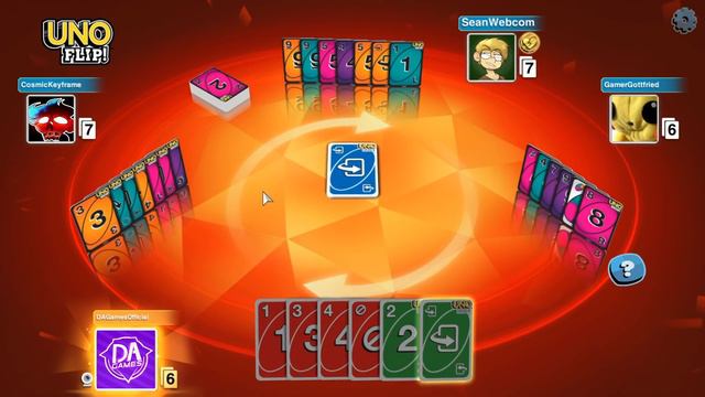 I CHIME IN! | UNO FLIP! (feat. DACrew) Part 1 | DAGames смотреть онлайн