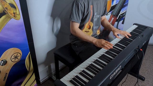 Casio CDP-S110 Digital Piano - Overview