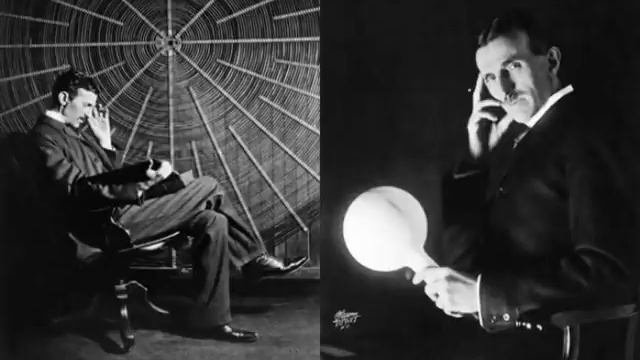 Nikola Tesla - Interview 1899 - Everything Is Light - DEUTSCH смотреть онлайн