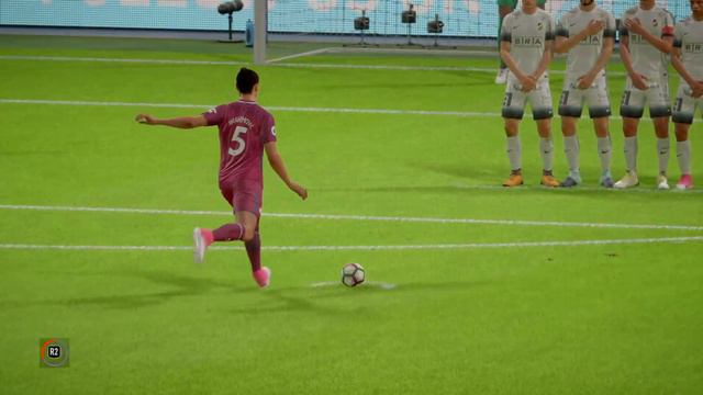 FIFA 18 GOAL-28-Freekick by Zlatan смотреть онлайн