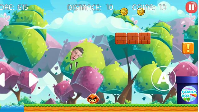 Продолжение игры от Family Box