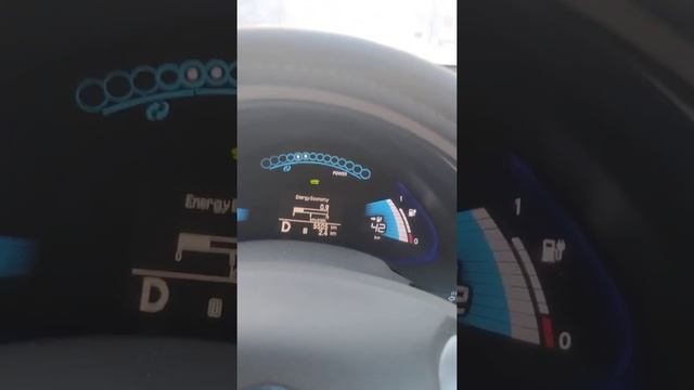 Поездка на Nissan Leaf по своим делам при -45С. Nissan Leaf Ze0 на Крайнем Севере. смотреть онлайн