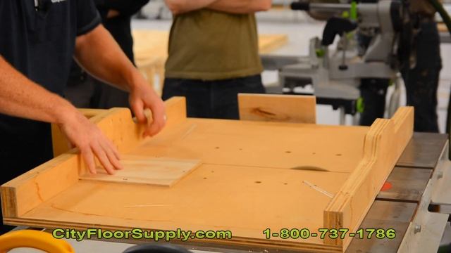 Aligning A Table Saw Sled with Jason Elquest NWFA for Wood Floor Installation смотреть онлайн