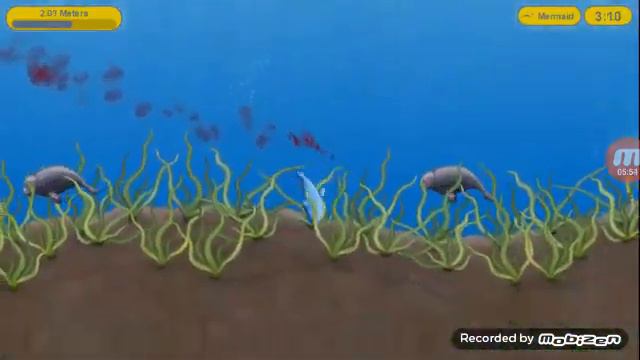 #4 часть Tasty Blue Розовые Медузи хочуть с'єсть Дильфина