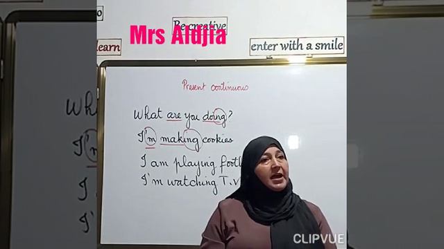 Present continuous with"what" 1AM смотреть онлайн