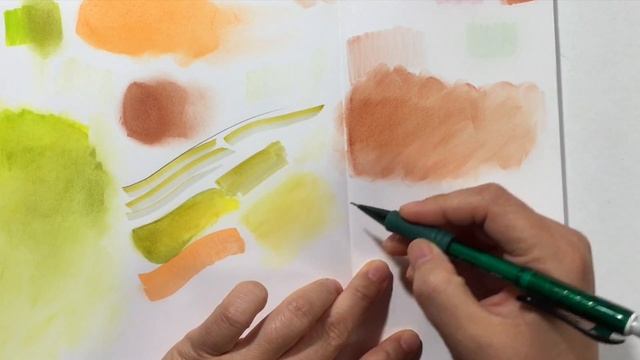 Review: Winsor & Newton Pigment Markers смотреть онлайн