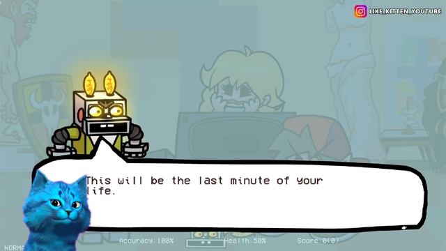 ? НУ ПОГОДИ в Friday Night Funkin Soviet Cartoons Mod Full Game Прохождение КОТЁНОК ЛАЙК