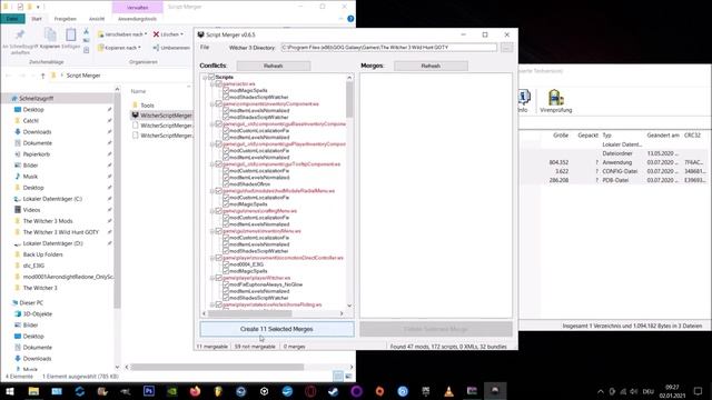 ? Witcher 3 | How To Use Script Merger [GUIDE] смотреть онлайн