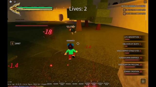 YBA | Vampirism rework update[Roblox] смотреть онлайн