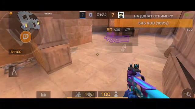 Стрим Standoff 2 играем бесплатные дуэли смотреть онлайн