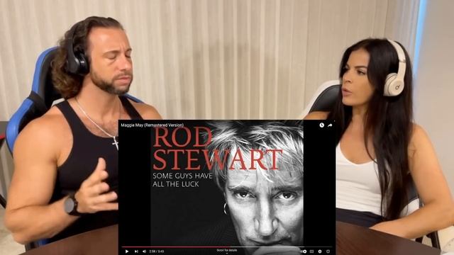 First Time Hearing Rod Stewart - Maggie May Reaction - THE LADIES ARE TAKING ADVANTAGE OF ROD?! смотреть онлайн