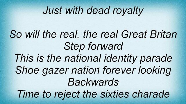Asian Dub Foundation - Real Great Britain Lyrics смотреть онлайн