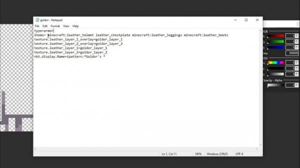 How to Make Custom Armor Textures Based on Its Name (Hypixel Skyblock)