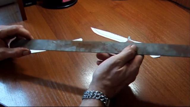 охотничий нож своими руками смотреть онлайн