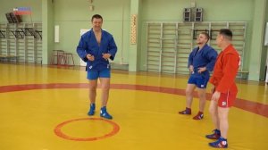 неМНОГО САМБО : Выпуск#39 – Обратный бросок через спину от Саяна Хертека