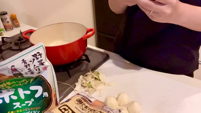 Making pot-au-feu thinking about Christmas 2023 in Japan⭐︎ - Japan vlog/Japanese wife/life/work/foo смотреть онлайн