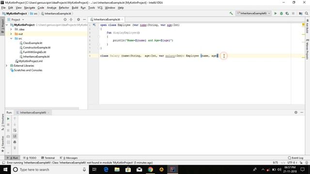 Inheritance in Kotlin | How to do inheritance in kotlin | Dr Vipin Classes смотреть онлайн