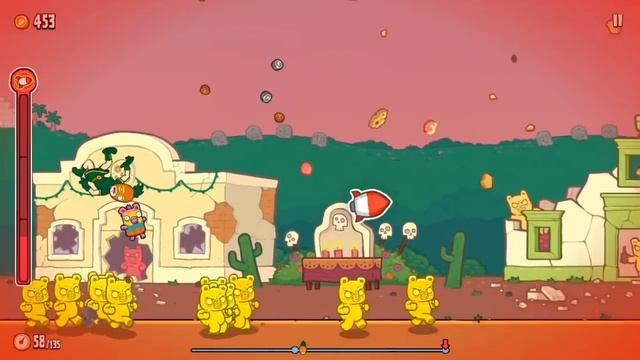 Burrito Bison: Launcha Libre - Прохождение 8 (iOS/Adroid Gameplay) смотреть онлайн
