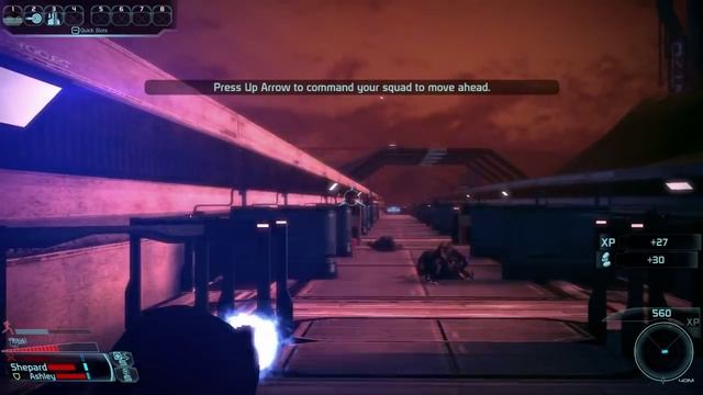 Mass Effect - Renegade Shepard Ep. 3 смотреть онлайн