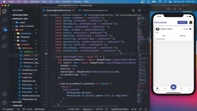 React Native / Firebase - App Development - LIVE смотреть онлайн