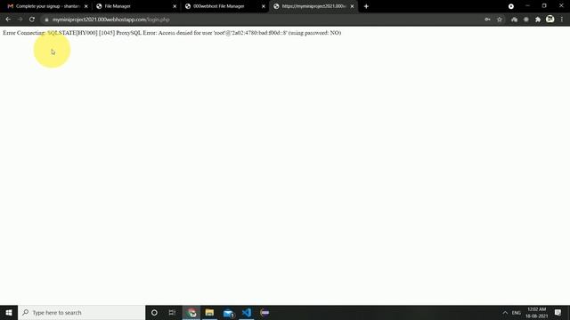 How to Upload Website with Database Online for FREE (Php MySql) смотреть онлайн