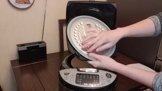 МУЛЬТИВАРКА TEFAL RK321A32 / распаковка и обзор смотреть онлайн