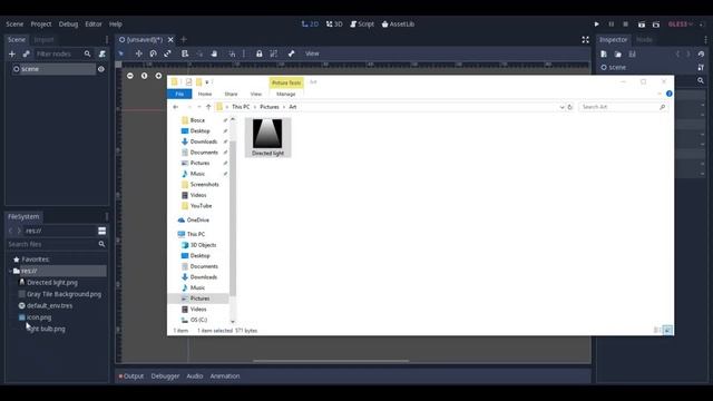How to Make 2D Lighting in Godot - Now You Know Too смотреть онлайн