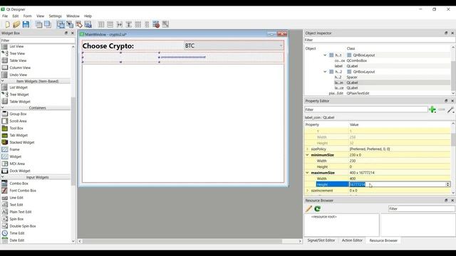How to Build Cryptocurrency Price Tracker with Python & PyQt6 смотреть онлайн