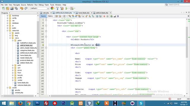 How to use Laravel Update Query || Controllers || Routes settings || Part 49 смотреть онлайн