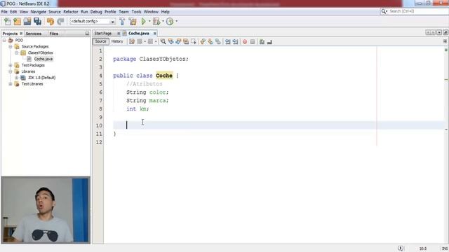 61. Programación en Java || POO || Creación de clases y objetos смотреть онлайн