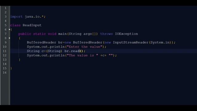 Reading console input with BufferedReader & Scanner Classes смотреть онлайн