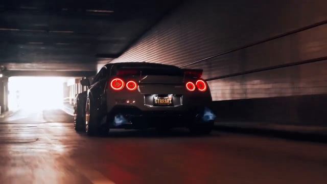 MINELLI - Rampampam (KEAN DYSSO Remix) | R35 GTR in [4K] смотреть онлайн