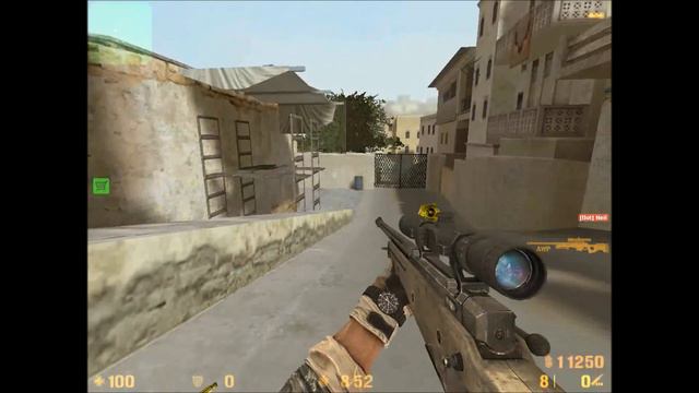 Counter Strike 1.6 - Iron Sight Mod - 2016 - Efecto Sight Realista!
