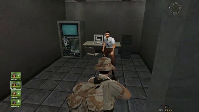 Conflict: Desert Storm - Edge of Destruction (Delta Force) - Hard Walkthrough (Max Stealth/No Death смотреть онлайн